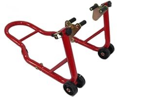 TSS TUNING HONDA Montageständer Motorrad Vorne Rot kompatibel mit KTM 790 Duke 2018-2020 KTM 790 Duke