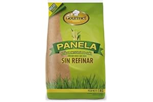 Gourmet Latino - Panela (Sucre de canne complet - non raffiné) 100% naturel - 1 Kg