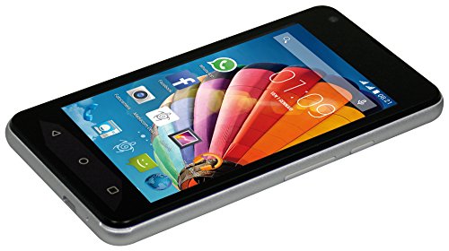 Mediacom M-PPBG415 PhonePad, Dual SIM, 4 GB, Argento