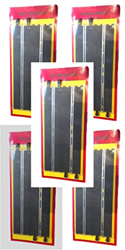 Plastunión Pack 10 rectas Pistas Slot para Scalextric 350mm LIQUIDACION