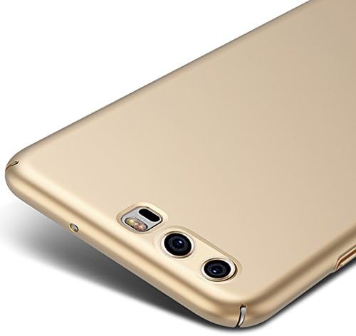 Gold Ultra Slim Case Cover + Screen Protector For Huawei P10 5.1-inch Vooway® MS70298