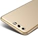 Produktbild Gold Sehr Dünn Hülle Schutzhülle Case + Displayschutzfolie für Huawei P10 5,1 Zoll Vooway® MS70298