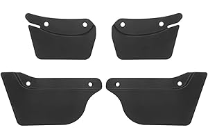 JOURNDREAM Mudguard Kit for Tesla Model 3 2017-2023 Mud Flaps Splash Guard Accessories Protection Front and Rear Set of 4 Pieces (Tesla Model 3 2017-2023)