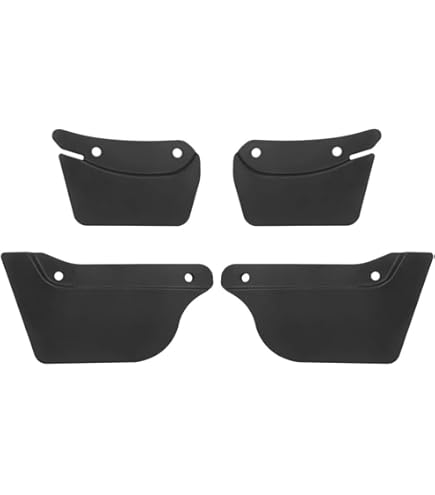 Nieuwe Spatlappen voor Tesla model Y Spatborden Auto Body Kit Accessoires Fender aanpassing verbeterde Zachte rubberen stootvastheid (VOLLEDIGE SET