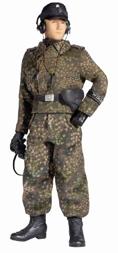 Fritz Weber ~ Officer Panzer Division Wiking ~ 1/6 Scale Collectable Action Figure