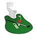 Produktbild Yililay WC Golf Mat Potty Putter WC Golf Game Mini Golf Set Simulator Potty Putter Neuheit-Spielwaren Golf Lieferungen