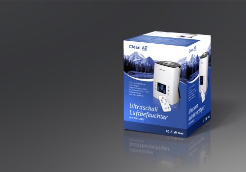 Luftbefeuchter mit Ionisator CA-606, für Räume bis 65m²/160m³ - 8