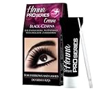 Verona Henna Cream for Eyebrows and Lashes - Black