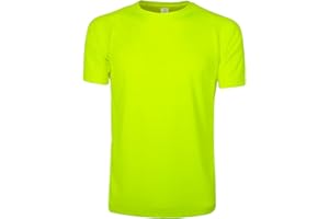 CHEMAGLIETTE! T Shirt Uomo Palestra - Maglietta Manica Corta Padel, Maglia Calcio Tennis Running Tecnica Sportiva Traspirante, Magliette Allenamento Run T
