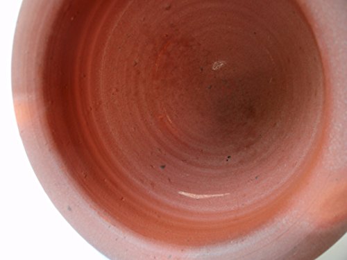 XL Laos Mörser aus Ton – mit Stößel aus Holz - 4