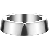 &Ccedil;elik 12,5 cm Kafe Restaurant Lokanta Yuvarlak K&uuml;l Tablası K&uuml;ll&uuml;k mt170by