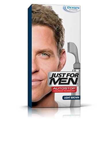 Just for Men A25 Light Brown Autostop Hair Colour