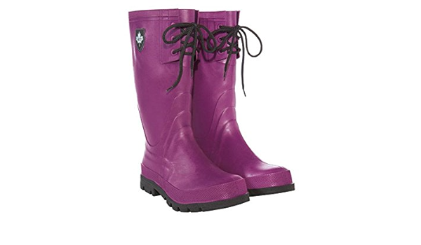 purple rain boot