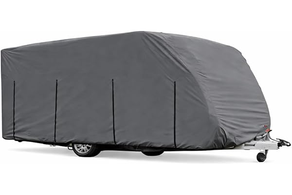 HBCOLLECTION Housse Respirante pour Caravane (LxlxH 610x250x220cm)