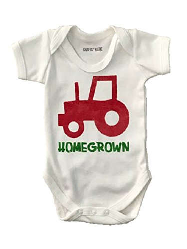 tractor baby clothes