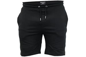 BRAVE SOUL Men's Short Above Knee Length Jogging Sweat Shorts Casual Acctivewear
