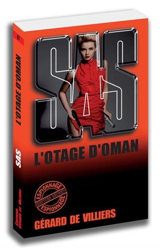 Book's Cover of SAS 87 L'otage d'Oman