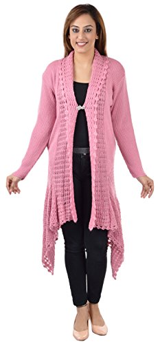 front open long shrug