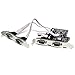 Produktbild StarTech.com PEX4S553 - 4 Port Native PCI Express RS232 Serial Adapter Card with 16550 UART
