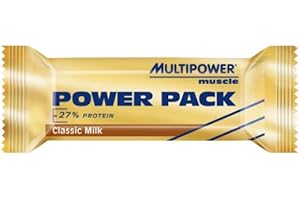 ‎MULTIPOWER Multipower Riegel Power Pack Classic No1, 35g 10er Pack, Classic Milk, 350g
