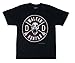 Produktbild Golden dosa Daryl Dixon Wings and Walker Patch Two Sides Adult Black T-Shirt