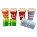 Produktbild Cupbliss, Koffiebeker, Karton en coating, 180ml, 7.5oz, 93mm, assorti