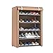 Produktbild Non-Woven Stoff Schuhe Rack Schuhe Veranstalter Schlafzimmer Schlafsaal Schuhschränke