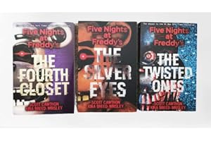 Five Nights At Freddy 3 Books Collection Set Silver Eyes Twisted Ones Le quatrième placard livre de poche Nouveau