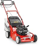 Schnitthöhe: 25 - 100 mm, Robustes Alu-Chassis mit 15 Jahren Garantie