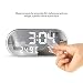 Produktbild L&Z Wake up Licht Lichtwecker Tageslichtwecker Wecker, 6 Natural Sounds, 7 Auto Farben,10 Dimmstufen, FM Radio Digitaluhr mit Licht, Intelligente Sonnenaufgang Simulator, Touchscreen Nachtlicht