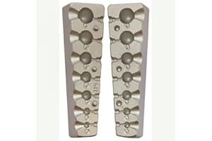 MOULES ALCIUMPECHE Moule A PLOMBS TETES PLOMBEES Balle Rugby 1-2-6-9-13-20-26 grs - MOU119