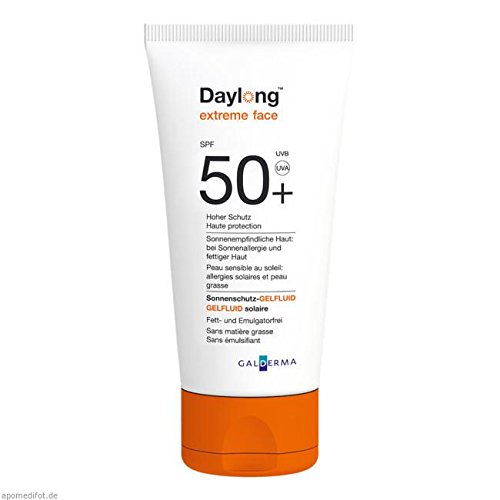 DAYLONG extreme face SPF 50+ Gelfluid 50 ml Gel