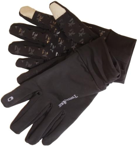 Twentyfour Motion Touch Training Gloves - Black, Large/X-Large