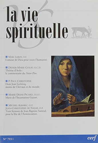 Download La Vie Spirituelle Vs793 Download La Vie Spirituelle Vs793