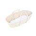 Isabella Alicia Undressed Eco Organic Maize Moses Basket