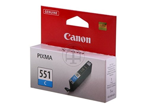Canon Pixma MG 5450  CLI-551 C   6509 B 001  - original - Inkcartridge cyan - 332 Pages - 7ml