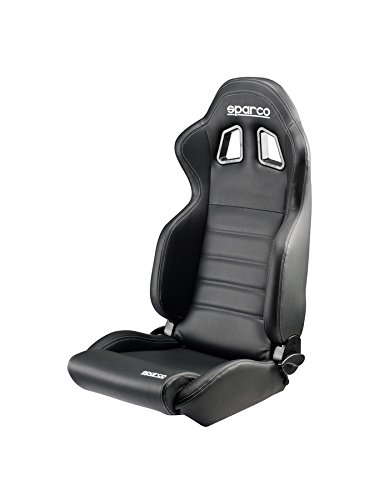 Sparco 00961NRSKY Asientos, Negro