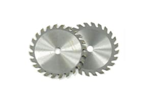 MASO SENRISE Lama per sega in acciaio inox 24T 85 mm × 10 mm × 24T adatta per il taglio di metallo e plastica