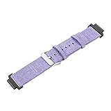 xue binghualoll Woven Fabric Watch Band WristStrap für Garmin Forerunner 220 230 235 630 620 735