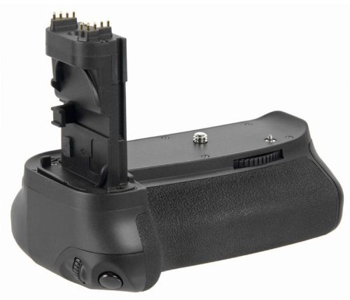Pro BG-E14 Batterie avec grip pour Canon 70D 2 LP-E6