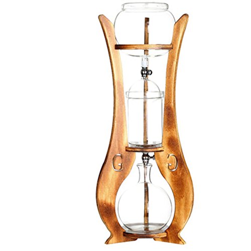 examen verre style américain Jaune café pot-A