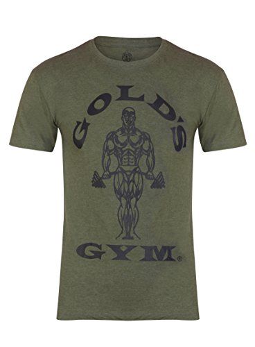 Golds Gym T-shirt d'entraînement Muscle Joe pour homme -  Vert - Large