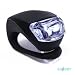 Produktbild Collory  Mobile LED Silikonleuchte, einfache Montage (Clip-On), Kinderwagenbeleuchtung, Sicherheitslicht, Blinklicht, weißes Licht