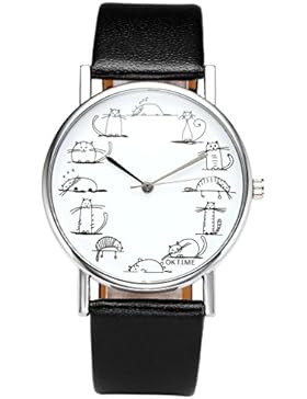 JSDDE Uhren,Fashion Cute Cartoon