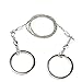 Produktbild 3Pcs Steel Wire Saw Heavy Duty Wire Saw Pocket Saw Portable Edelstahlsäge Survival Metall-Ring Cutter Tool für Outdoor-Notfall Camping Hunt Survival