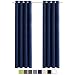 Produktbild Balichun Verdunkelungsvorhang Blickdicht Vorhang 2er Set(140 * 245cm, Navy Blau)
