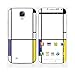 Produktbild Wandtattoo Galaxy S4 von zu Hause Skinkin – Design Original: Tabelle I von Piet Mondrian