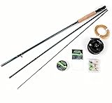 Qualität und Wertigkeit: Auch für Angler geeignet, die für Karpfen und Döbel fliegenfischen.