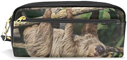 Sloth Pencil Pounch Case Pen Bag Zipper Boy Girl Teen Women College School Writing Supply