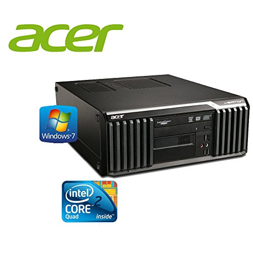 Acer Veriton Intel Core2Quad Q6600 4GB DDR3 160GB Windows 7